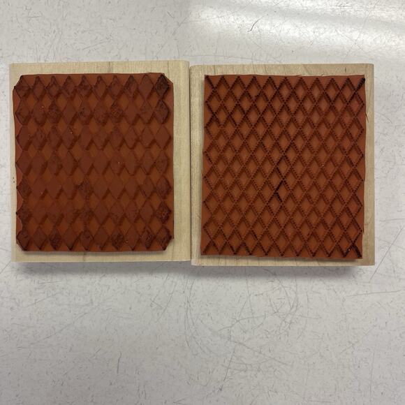 2006 Stampin-Up Rubber Stamp Kit, Looks Like Spring, 6 Stamps Floral Wood - Picture 4 of 8